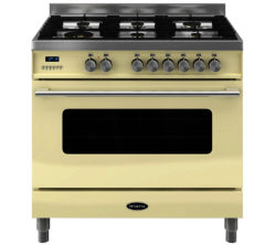 BRITANNIA  Delphi 90 RC9SGDERCR Dual Fuel Range Cooker - Cream